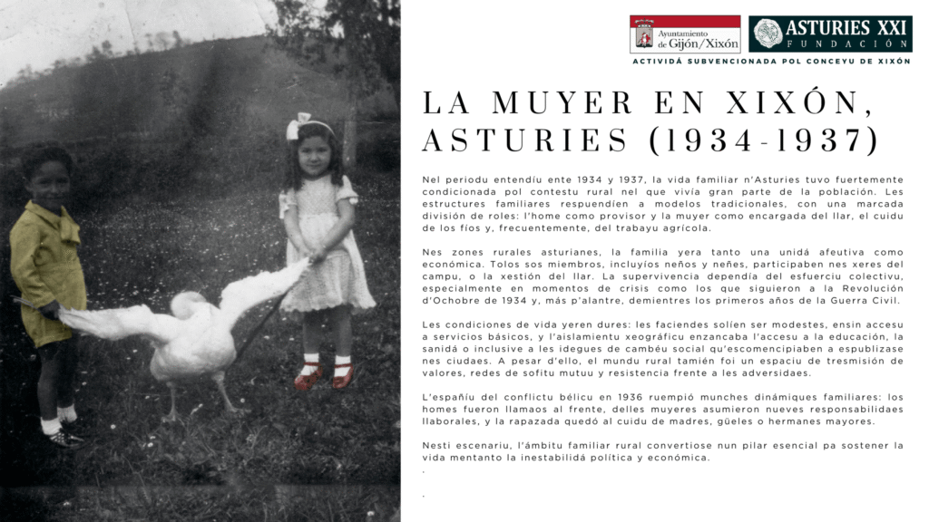 La Muyer en Xixón. Asturies (1934–1937) · Ficha 05