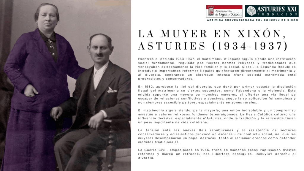 La Muyer en Xixón. Asturies (1934–1937) · Ficha 06