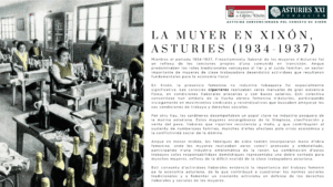 Muyer, Xixón 1934–1937 · Fototeca