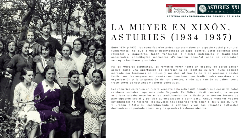 La Muyer en Xixón. Asturies (1934–1937) · Ficha 09