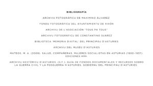 Muyer, Xixón 1934–1937 · Fototeca