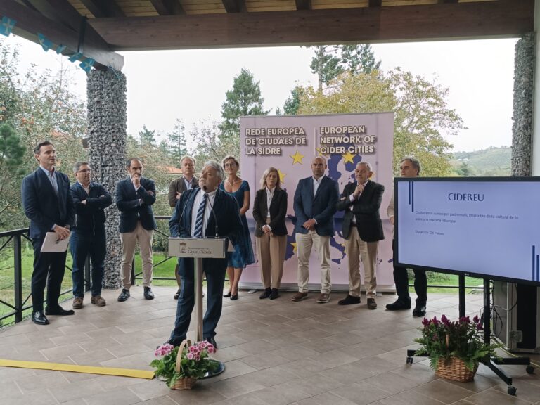 CIDEREU: cooperación europea alrededor de la cultura de la mazana y la sidre